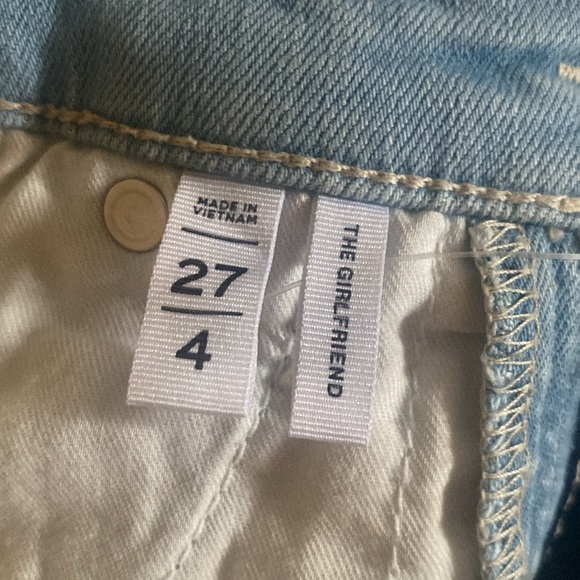 Loft The Girlfriend Mid-Rise Jeans - Picture 6 of 7